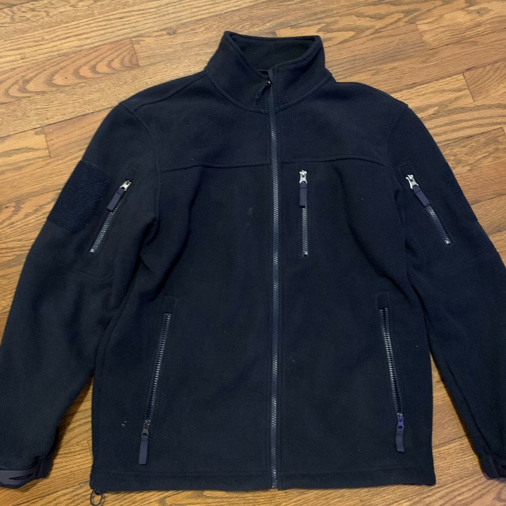 Tactical Jacket, Navy Blue, Size Small US, M-Tac